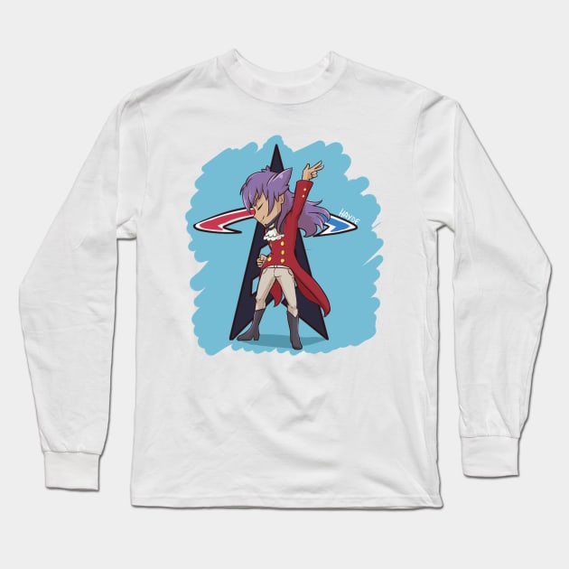 Battle Tower Leon Long Sleeve T-Shirt by Hayde